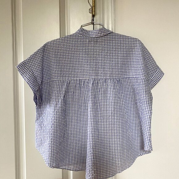 Madewell Linen Button Down - Picture 4 of 7